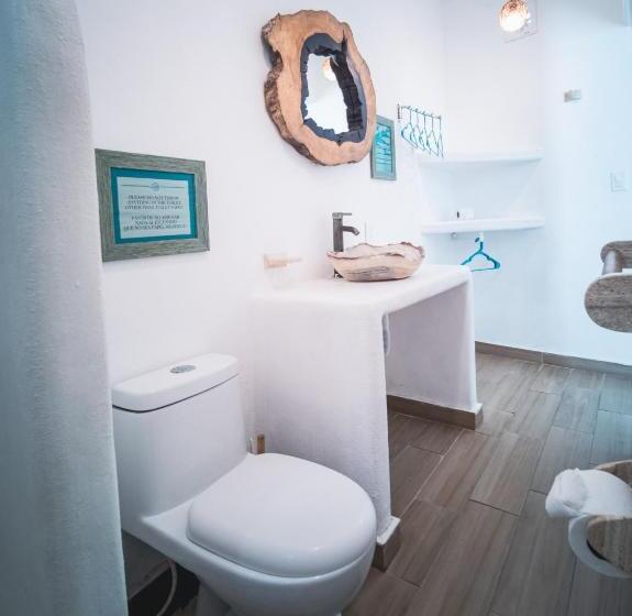 Standaardkamer met Tweepersoonsbed, Ade Hotel Bacalar