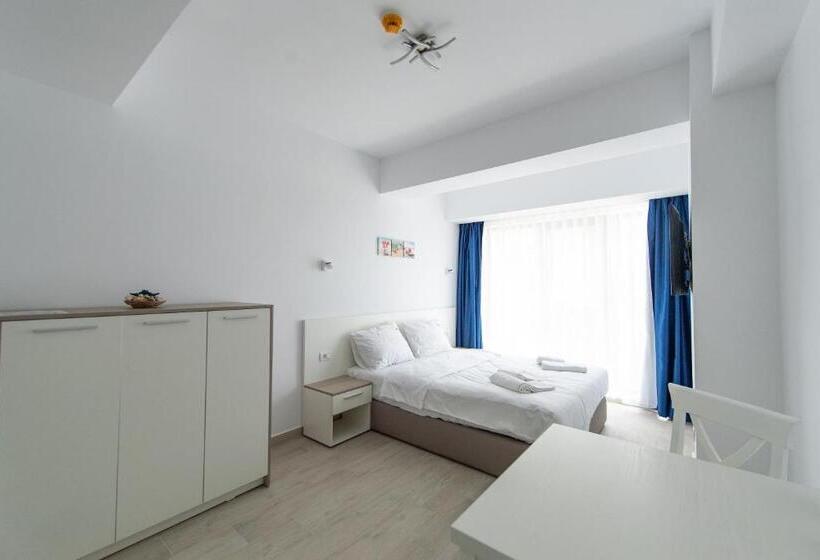Студия Стандарт Вид на Море, Zip Apartments
