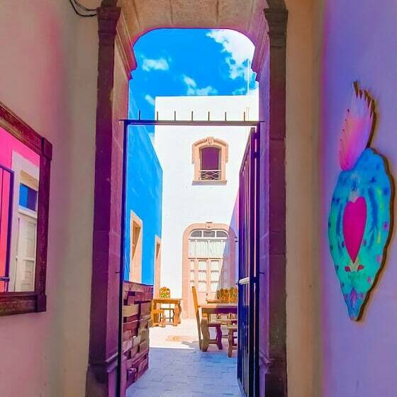 تختخواب در اتاق مشترک, Casa Tatewari