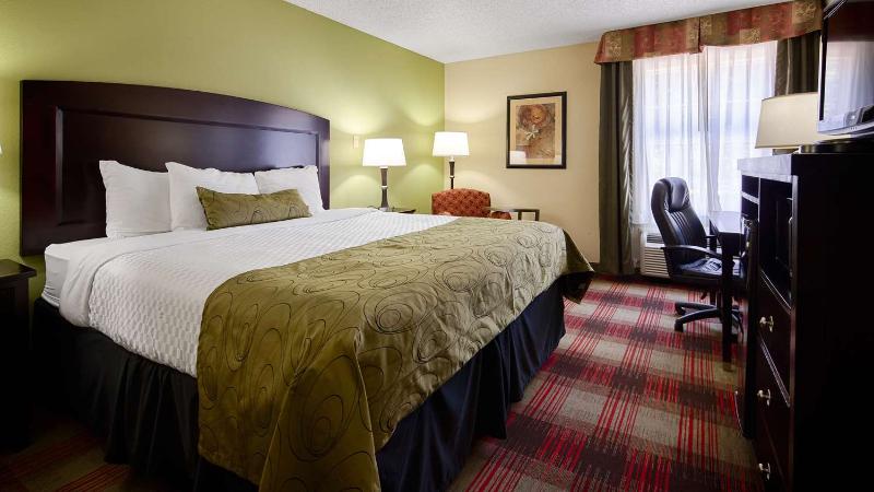 Quarto Estandar Cama King, Best Western Plus Addison/dallas