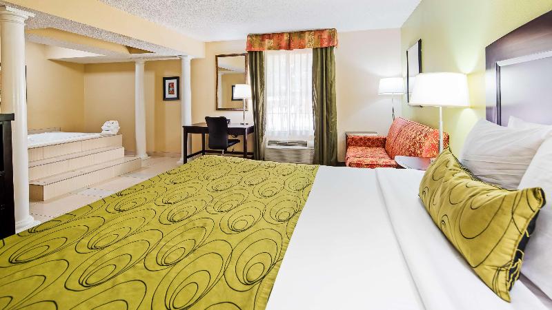 חדר סטנדרט עם מיטת קינג, Best Western Plus Addison/dallas