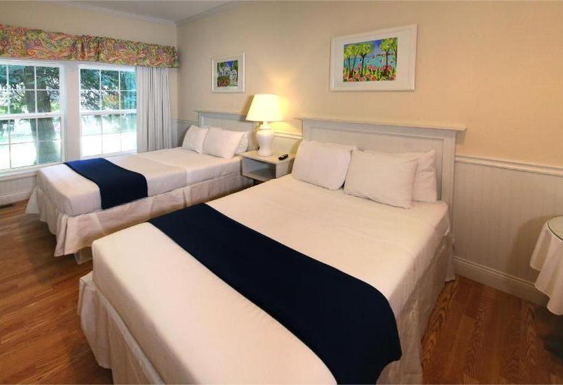 Люкс 2 Спальни, Colonial Inn Harbor Springs