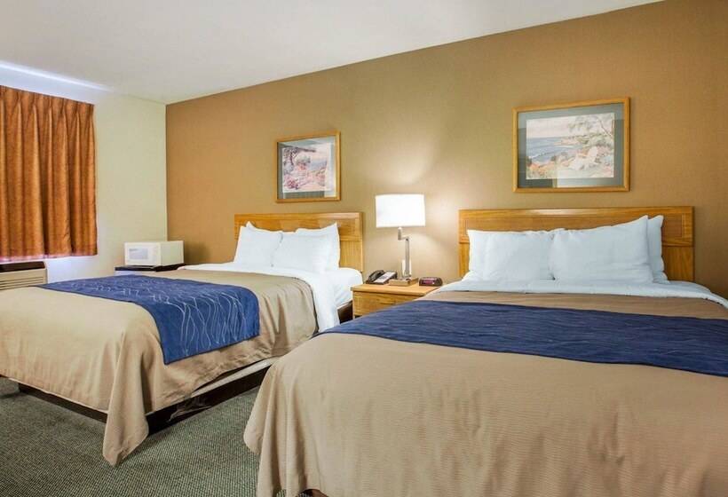 Номер Стандарт 2 Двуспальные Кровати, Comfort Inn Marina On The Monterey Bay