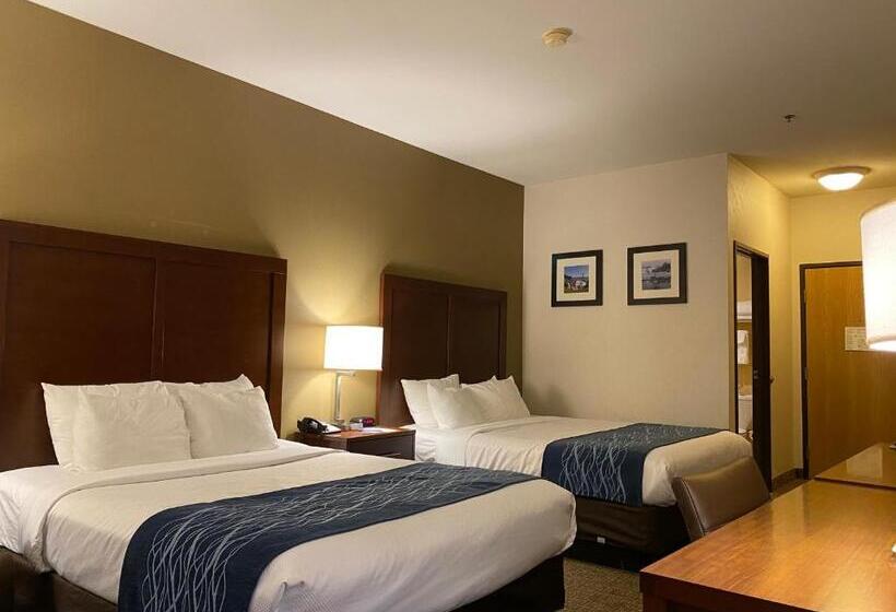 Номер Стандарт 2 Двуспальные Кровати, Comfort Inn Marina On The Monterey Bay
