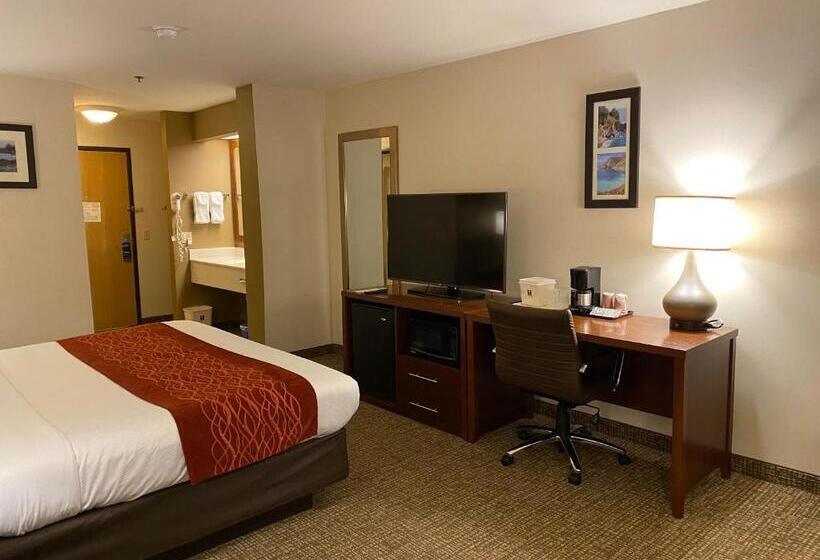 Стандартный Номер Кровать Кинг, Comfort Inn Marina On The Monterey Bay