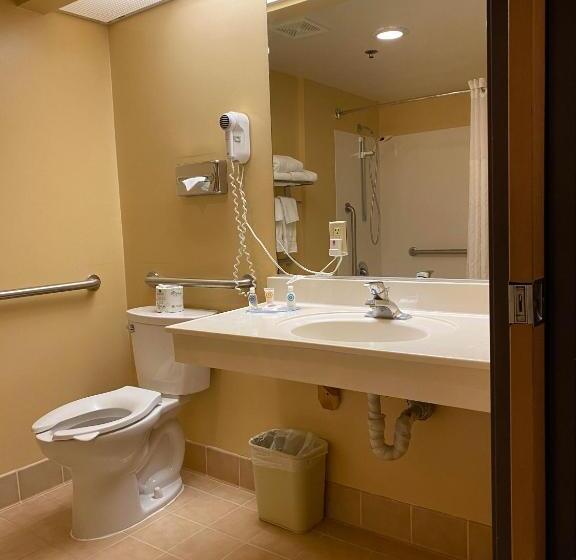 Номер Стандарт Кровать Кинг Адаптированный для Инвалидов, Comfort Inn Marina On The Monterey Bay