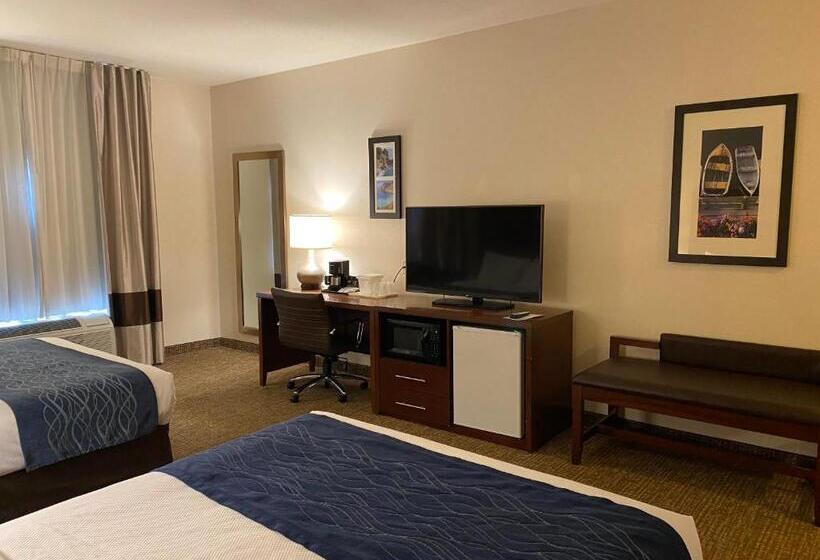 Люкс, Comfort Inn Marina On The Monterey Bay