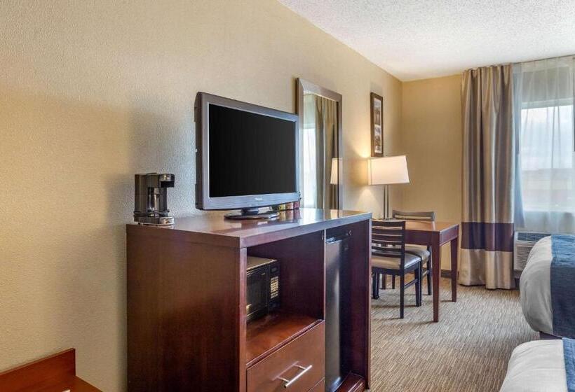 Standard Værelse, Comfort Inn Rockford Near Casino District
