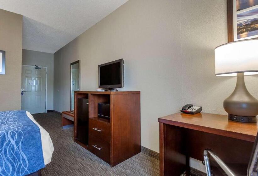 Standard Værelse Tilpasset til Handicappede, Comfort Inn Rockford Near Casino District