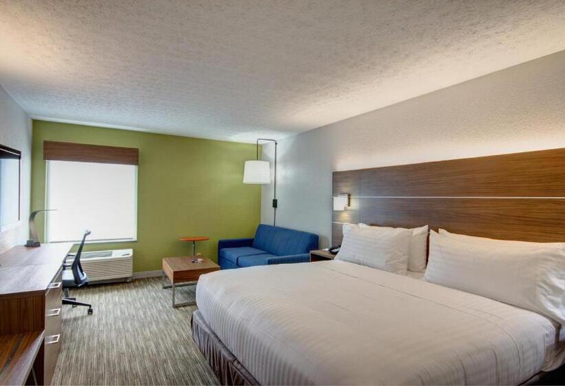 Стандартный Номер Кровать Кинг, Holiday Inn Express Columbus South   Obetz, An Ihg