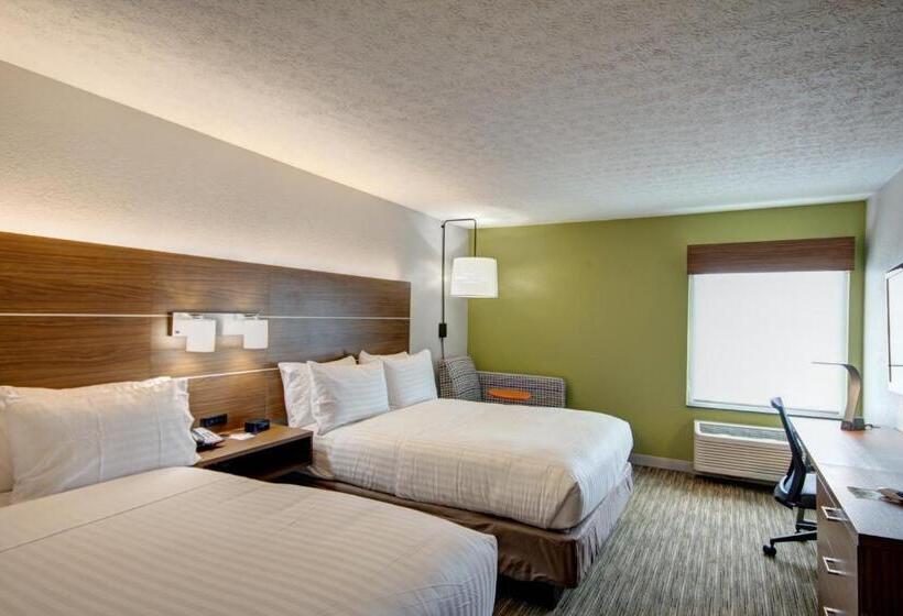 Номер Стандарт Адаптированный для Инвалидов, Holiday Inn Express Columbus South   Obetz, An Ihg