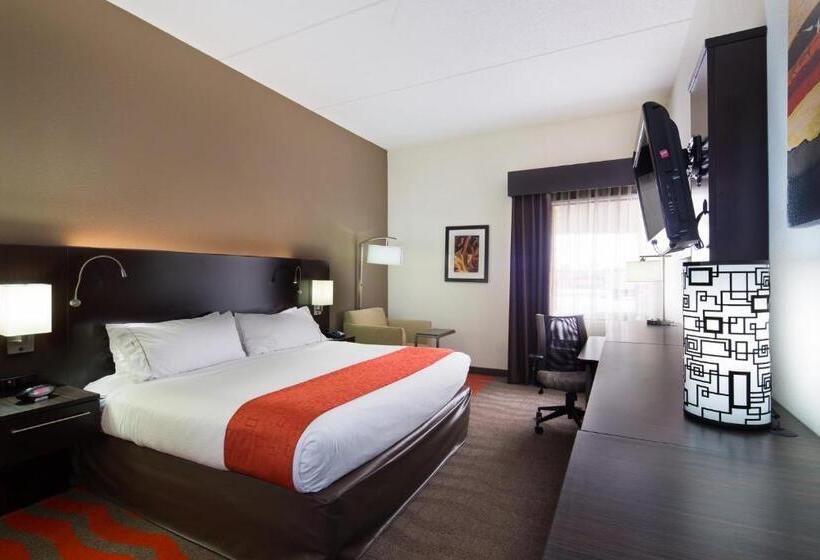 Стандартный Номер Кровать Кинг, Holiday Inn Express Harrisburg Ne, An Ihg