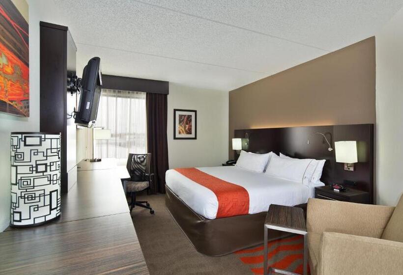 Номер Стандарт Кровать Кинг Адаптированный для Инвалидов, Holiday Inn Express Harrisburg Ne, An Ihg