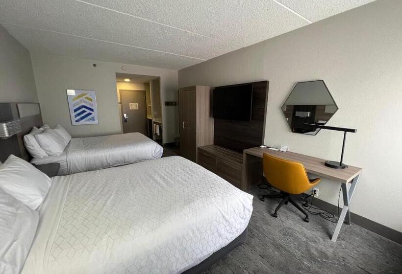 Номер Стандарт Адаптированный для Инвалидов, Holiday Inn Express Harrisburg Ne, An Ihg