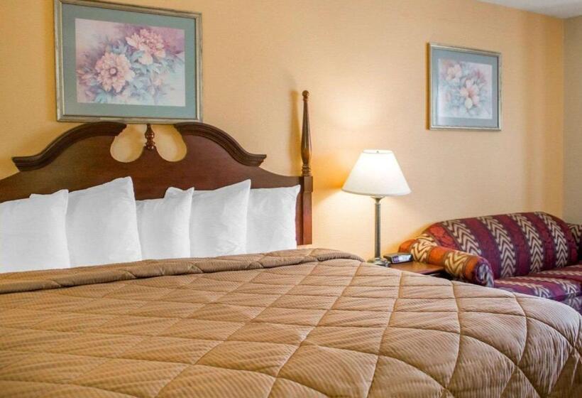 Стандартный Номер Кровать Кинг, Quality Inn Broken Arrow  Tulsa
