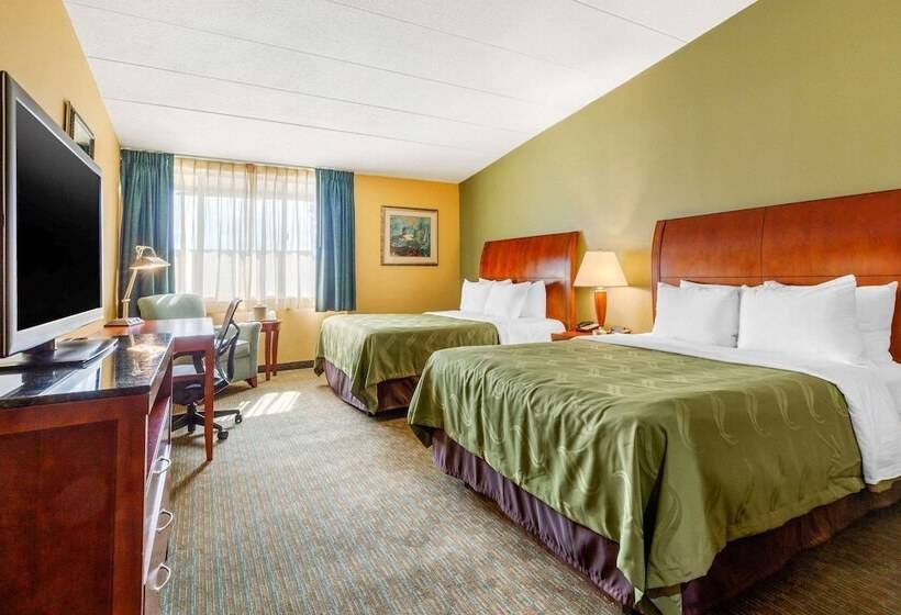Номер Стандарт 2 Двуспальные Кровати, Quality Inn Old Saybrook  Westbrook