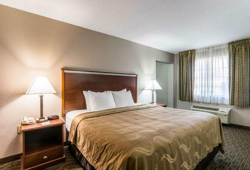 Стандартный Номер Нижний Этаж, Quality Inn University Near Downtown
