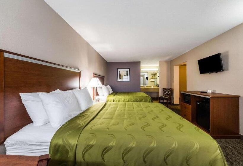 Стандартный Номер Нижний Этаж, Quality Inn University Near Downtown