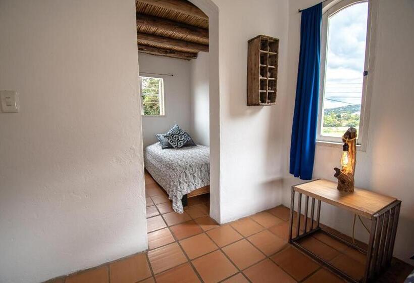 اتاق لوکس, Casa Mediterránea Villa De Leyva