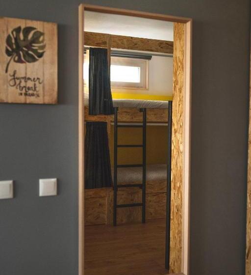 Bed in Shared Room, Gundi House