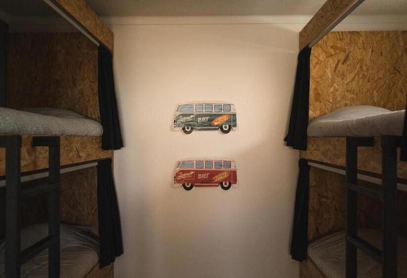 Bed in Shared Room, Gundi House