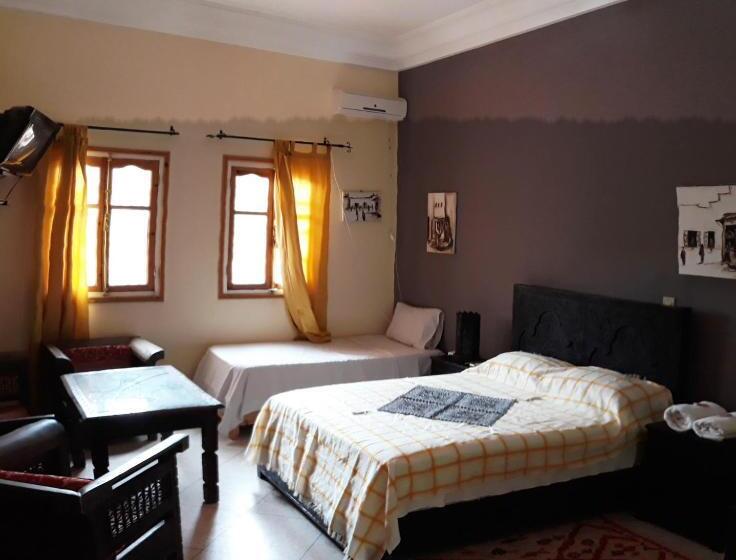 Номер Deluxe, Ecolodge Espace Tamount