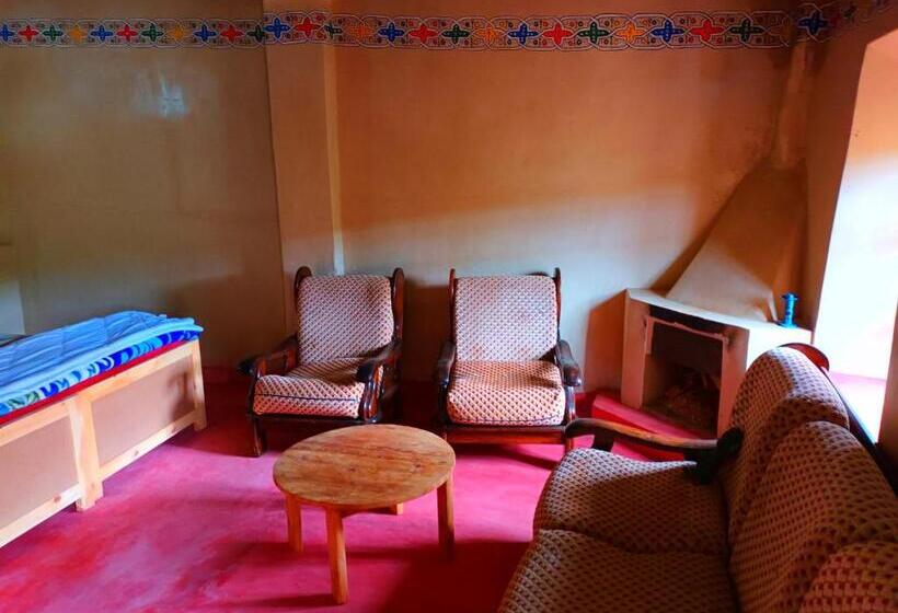 Семейный Номер Вид на Сад, Ecolodge Espace Tamount