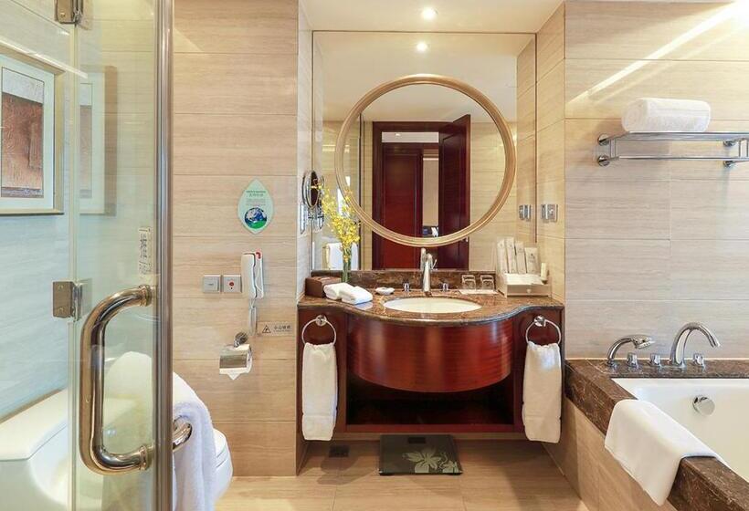 Номер Deluxe Кровать Кинг, Ming Cheng Hotel Fuzhou