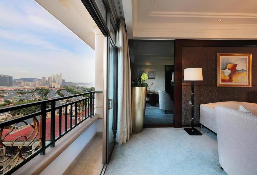 Номер Deluxe Вид на Горы, Ming Cheng Hotel Fuzhou