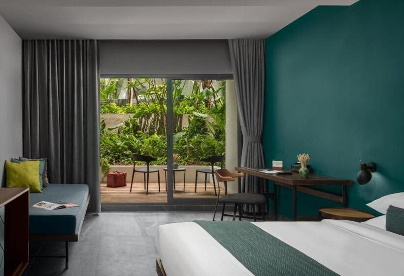 Номер Deluxe с Террасой, Baitong Hotel & Resort Phnom Penh