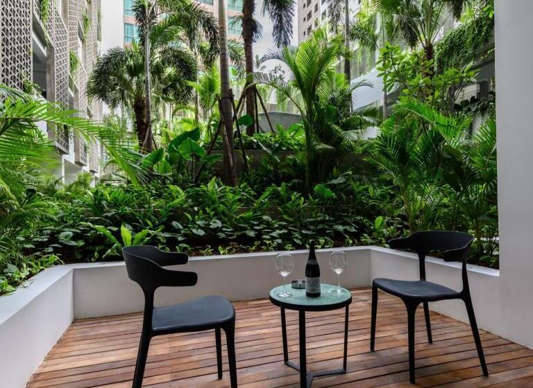 Номер Deluxe с Террасой, Baitong Hotel & Resort Phnom Penh