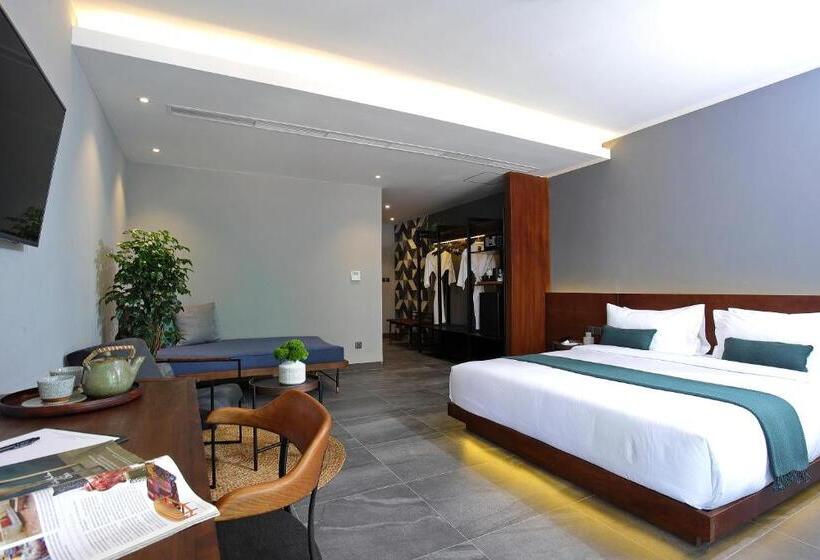 Номер Deluxe Вид на Город, Baitong Hotel & Resort Phnom Penh