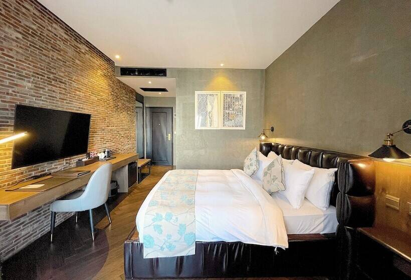 Номер Deluxe, Baitong Hotel & Resort Phnom Penh