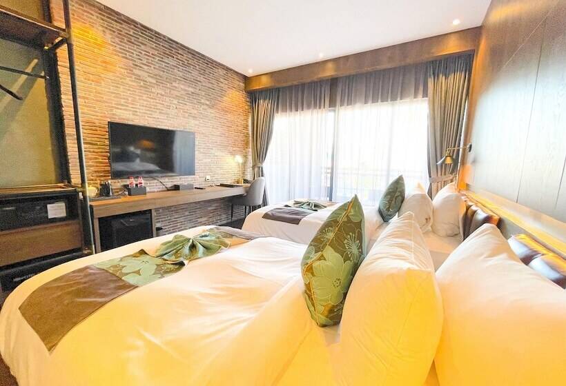 Номер Deluxe, Baitong Hotel & Resort Phnom Penh