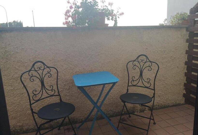 Quarto Estandar com Terraço, Affittacamere Albafiorita