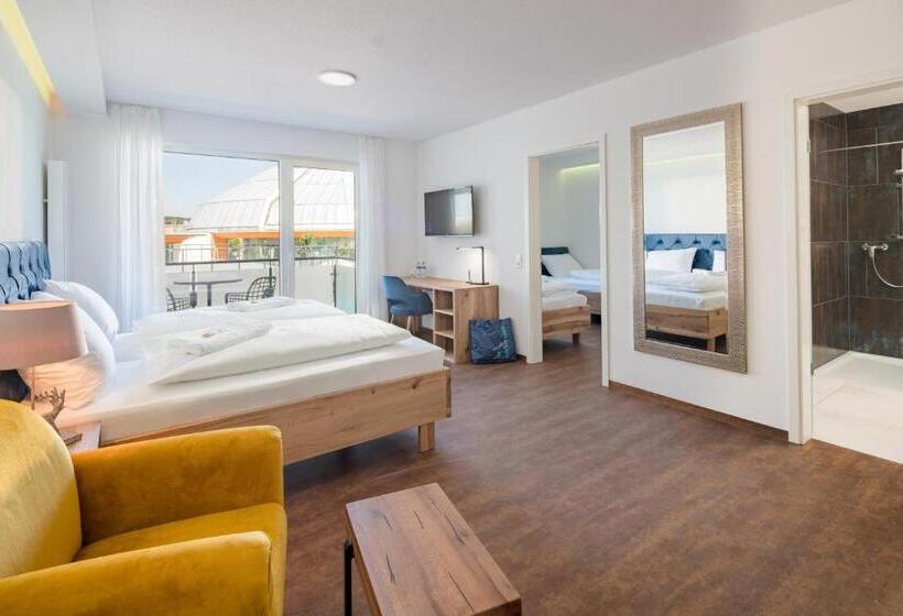 디럭스 스위트, Thermalhotel Aulendorf