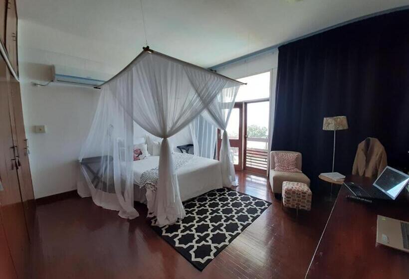 디럭스 룸 바다 전망, Figtree Guesthouse