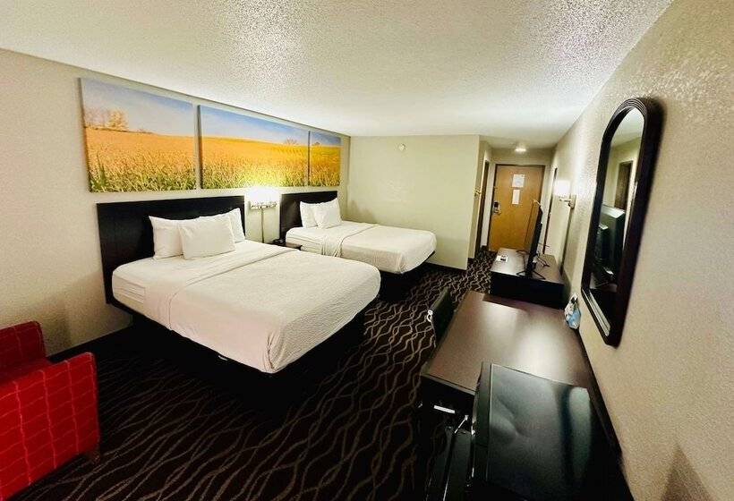 Standard Værelse 2 Dobbeltsenge, Days Inn & Suites By Wyndham Casey