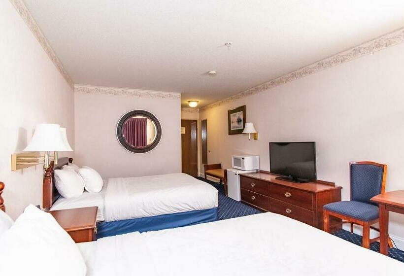 스탠다드 룸 퀸사이즈 침대, Fireside Inn, Ocean S Edge