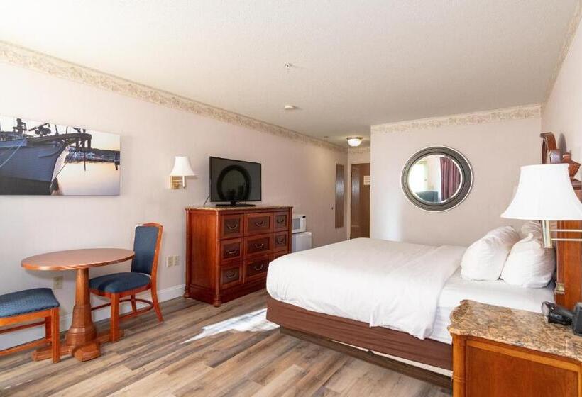 스탠다드 룸 킹사이즈 침대, Fireside Inn, Ocean S Edge