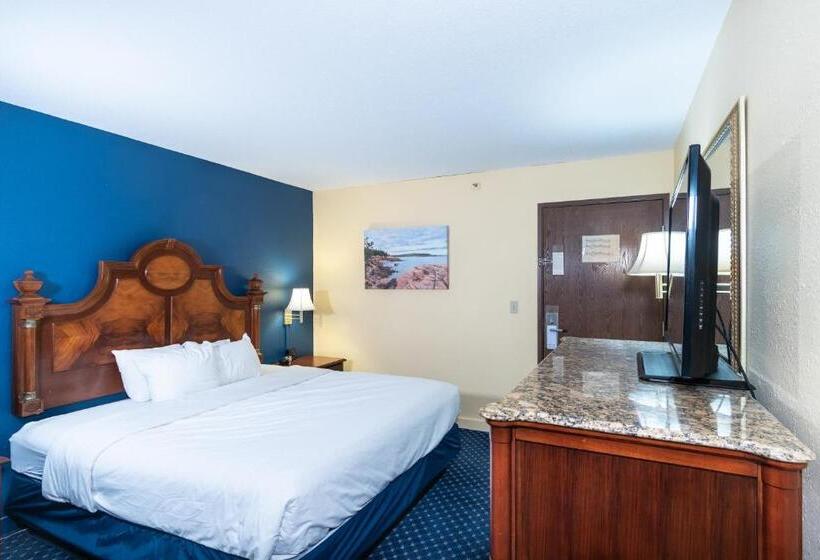 스위트 킹사이즈 침대, Fireside Inn, Ocean S Edge