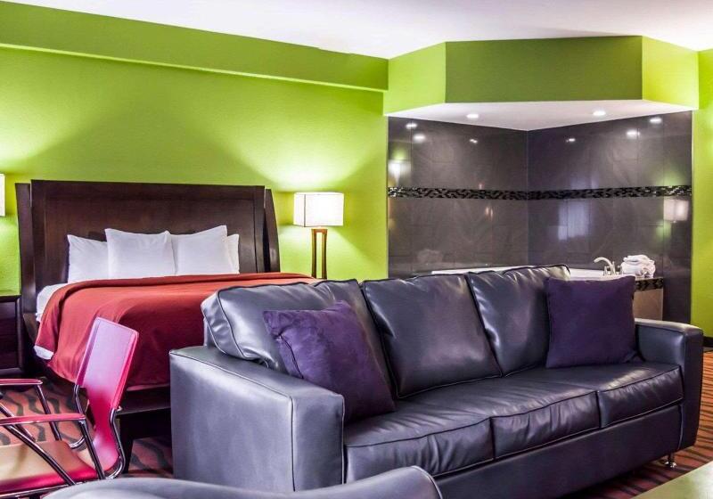 스위트 킹사이즈 침대, Quality Suites Fort Myers Airport I 75