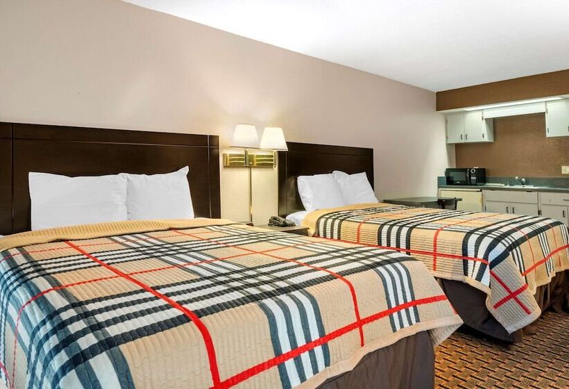 Номер Стандарт 2 Двуспальные Кровати, Rodeway Inn