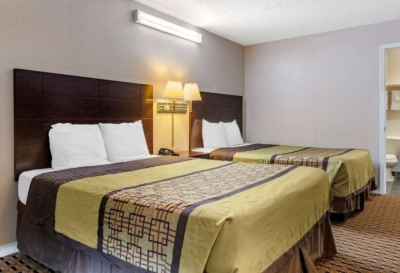 Номер Стандарт 2 Двуспальные Кровати, Rodeway Inn
