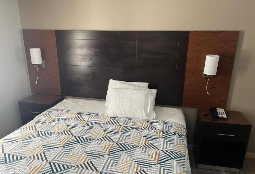 Стандартный Номер Кровать Кинг, Motel 6 Tulsa, Ok Airport
