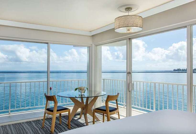 带海景的标准工作室, Home2 Suites By Hilton Ormond Beach Oceanfront