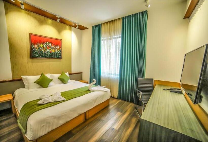 Номер Deluxe Кровать Кинг, Villa Maryam