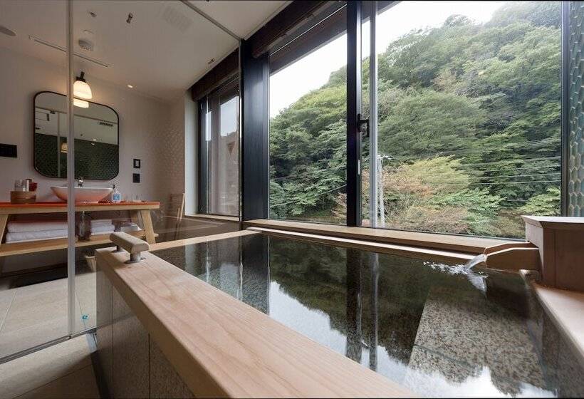 标准间带双人床, Indigo Hakone Gora, An Ihg
