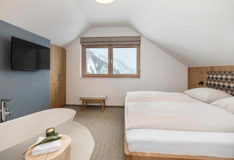 1침실 펜트하우스 아파트, Apparthotel Zirbenhof