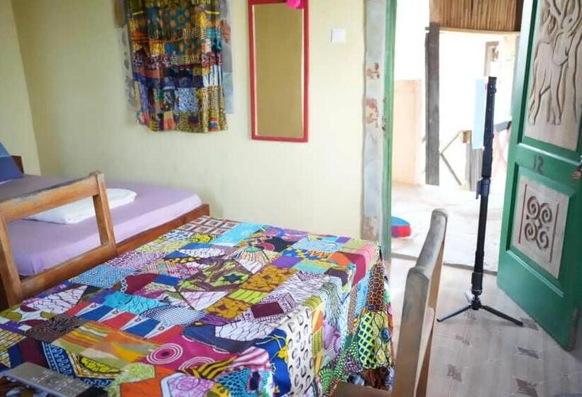 Номер Deluxe Вид на Море, Akomapa Village